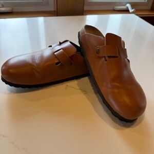 Birkensock Boston Clog Size 43